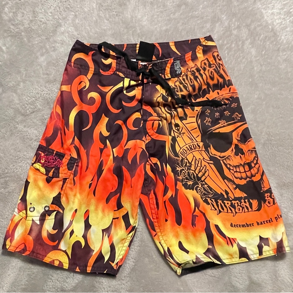 Maui and Sons Swim Trunks